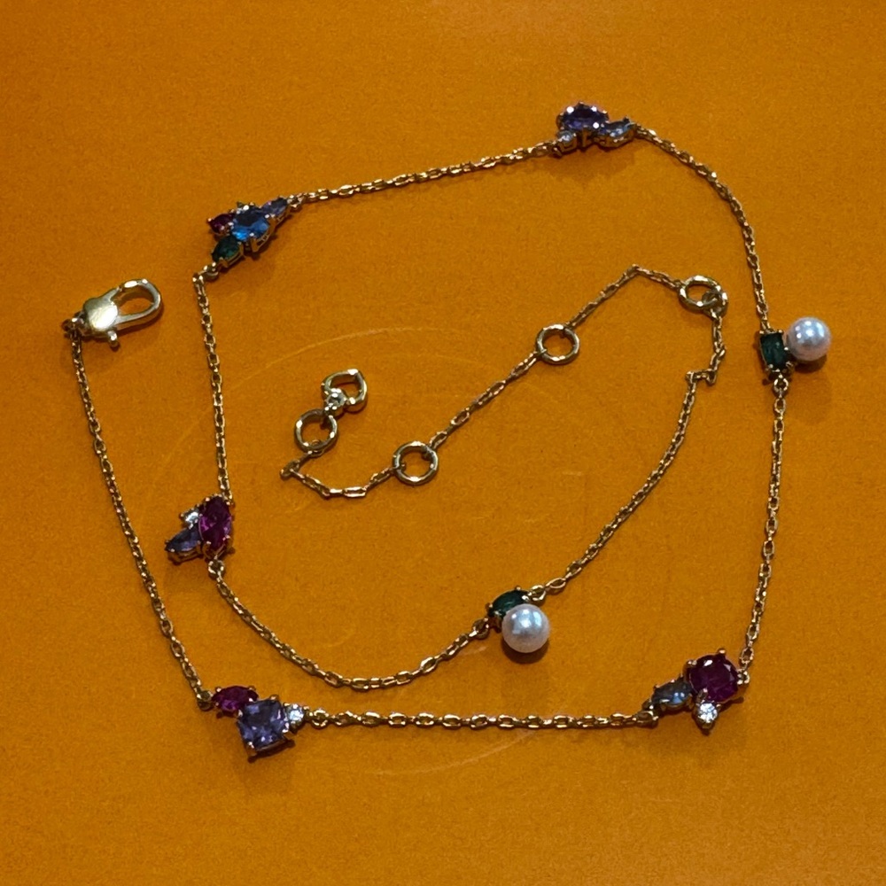 Kate Spade Gem Necklace NWOT